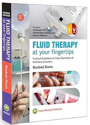 Fluid Therapy at Your Fingertips 2nd Edition